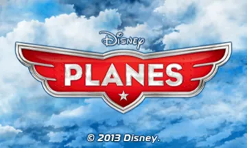 Disney Planes(Usa) screen shot title